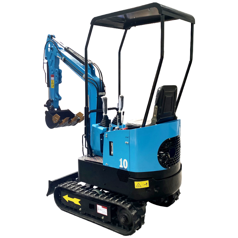小型挖掘机JS10配置