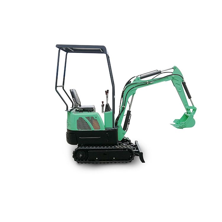 小型挖掘机JS10配置