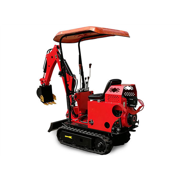 小型挖掘机JS08