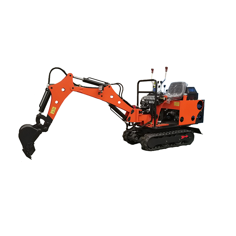 小型挖掘机JS08