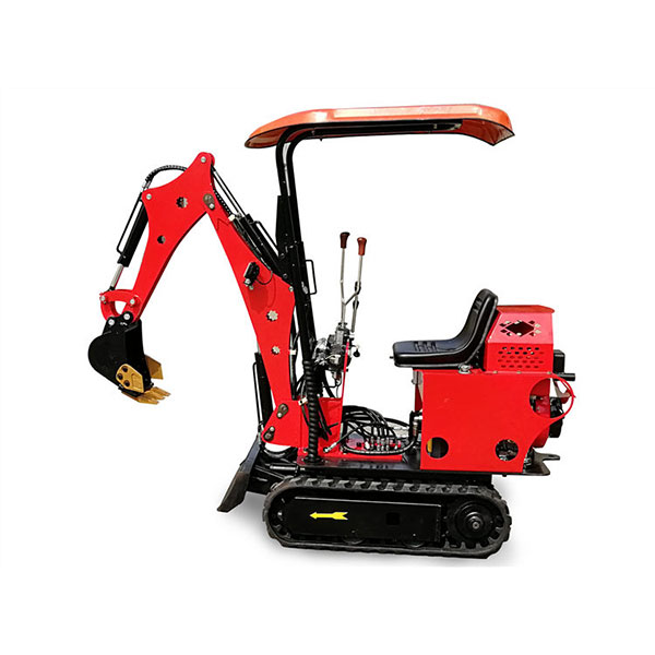 小型挖掘机JS08