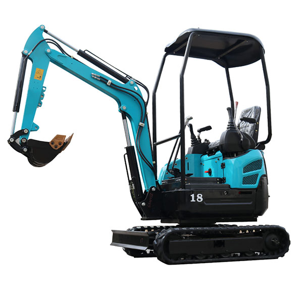 JS18Small excavator