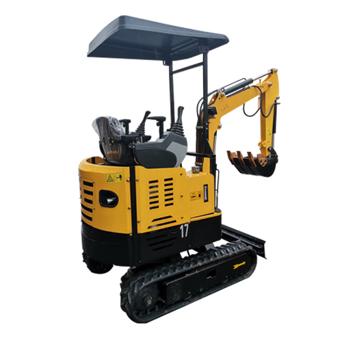 JS17Small excavator