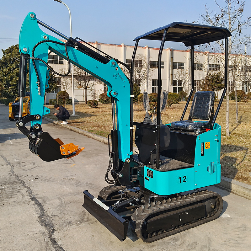 JS12Small excavator