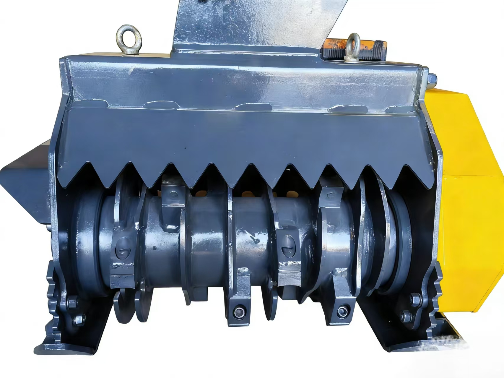 Excavator and reclaimer